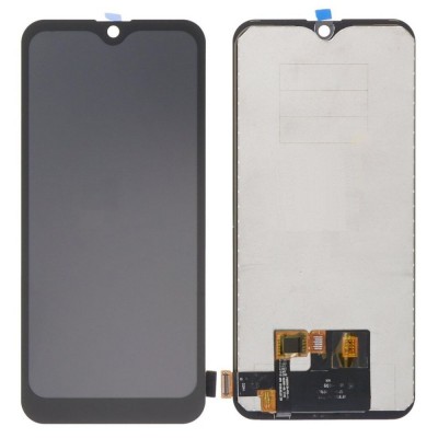 LCD with Touch Screen for Cubot Note 8 Black