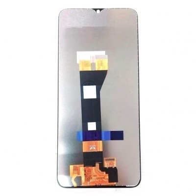 Lcd With Touch Screen For Lava Blaze 5g Blue By - Maxbhi Com