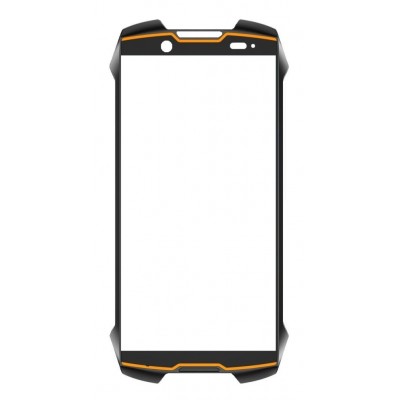 Replacement Front Glass For Cubot Kingkong Mini 2 Pro Black By - Maxbhi Com