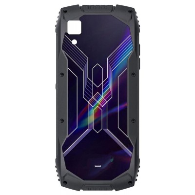 Back Panel Cover For Cubot Kingkong Mini 3 White - Maxbhi Com
