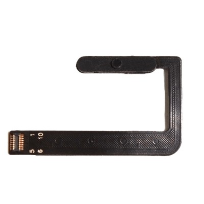 Fingerprint Sensor Flex Cable For Cubot P60 Black By - Maxbhi Com