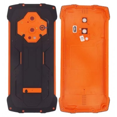 Back Panel Cover For Blackview Bv9300 Orange - Maxbhi Com