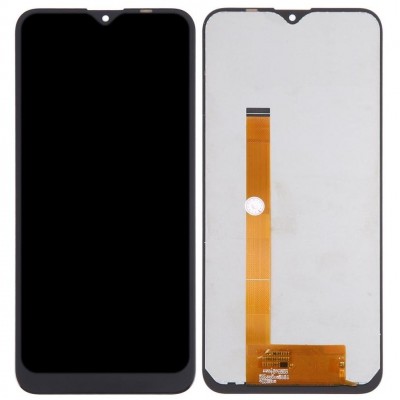 LCD with Touch Screen for BLU G50 Mega 2022 White