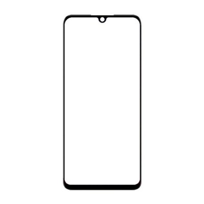Replacement Front Glass For Huawei Nova 8 Se 4g Black By - Maxbhi Com