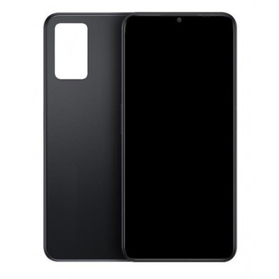 Back Panel Cover For Blu F92e Black - Maxbhi Com