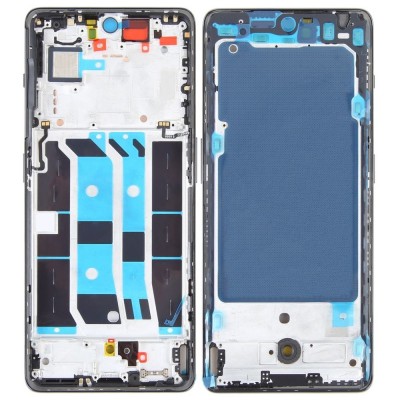 Lcd Frame Middle Chassis For Oneplus Ace 2black By - Maxbhi Com