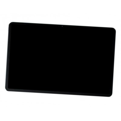 Lcd Frame Middle Chassis For Xiaomi Mi Pad 5 Pro 12 4 Silver By - Maxbhi Com