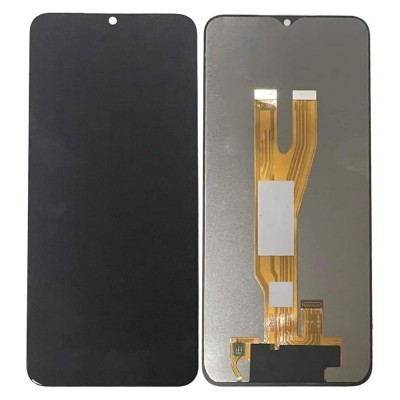 Lcd With Touch Screen For Blu F92e White By - Maxbhi Com