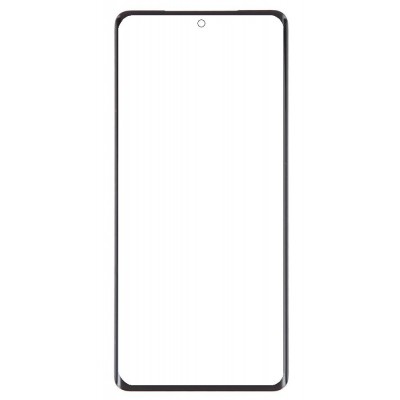 Replacement Front Glass For Oneplus Ace 2white By - Maxbhi Com