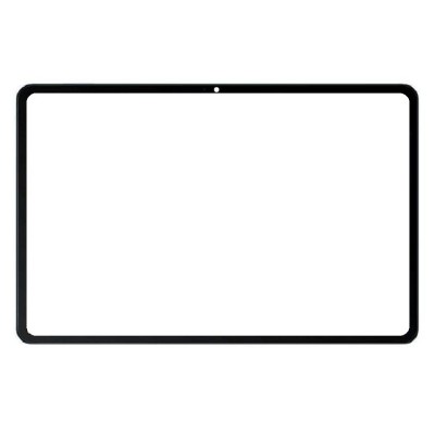 Replacement Front Glass For Xiaomi Mi Pad 5 Pro 12 4 Black By - Maxbhi Com