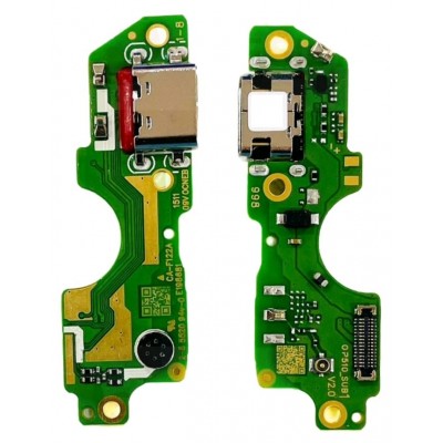 Charging Connector Flex Pcb Board For Lava Benco V70 By - Maxbhi Com