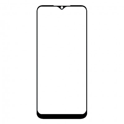 Replacement Front Glass For Lava Benco V70 White By - Maxbhi Com