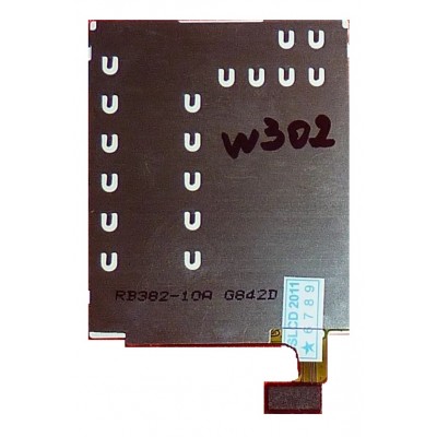 Lcd Screen For Sony Ericsson W302 Replacement Display By - Maxbhi Com