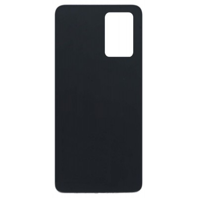 Back Panel Cover For Oppo F19 Black - Maxbhi Com