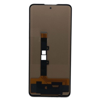Lcd With Touch Screen For Motorola Edge 20 Fusion White By - Maxbhi Com