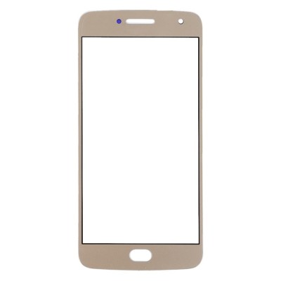 Replacement Front Glass For Moto G5 Plus 32gb Gold By - Maxbhi Com