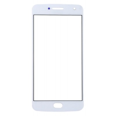 Replacement Front Glass For Moto G5 Plus 32gb White By - Maxbhi Com