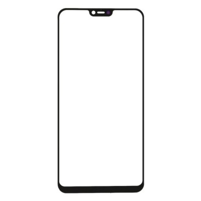 Replacement Front Glass For Vivo V9 6gb Black By - Maxbhi Com