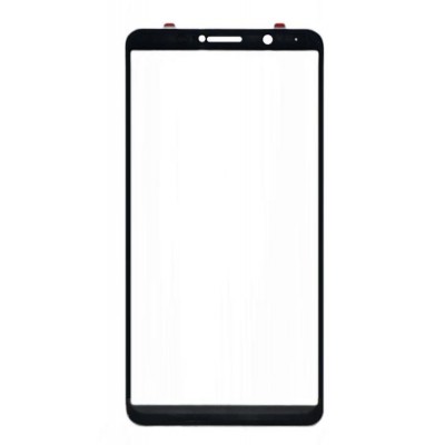 Replacement Front Glass For Vivo Z10 Black By - Maxbhi Com