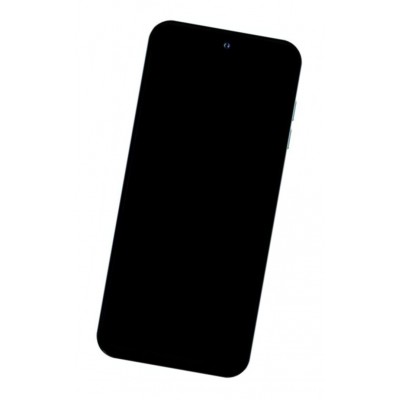 Fingerprint Sensor Flex Cable For I Kall S1 Blue By - Maxbhi Com