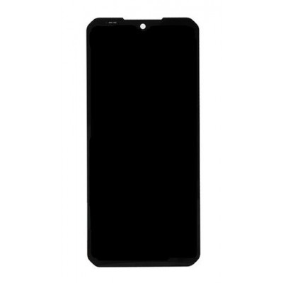 Lcd With Touch Screen For Doogee V30 5g Black By - Maxbhi Com