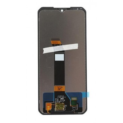 Lcd With Touch Screen For Doogee V30 5g White By - Maxbhi Com