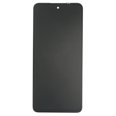 Lcd With Touch Screen For Motorola Moto G73 Black By - Maxbhi Com