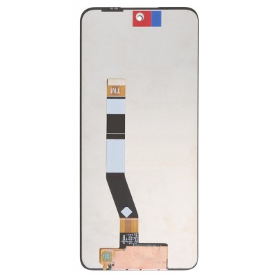 Lcd With Touch Screen For Motorola Moto G73 White By - Maxbhi Com
