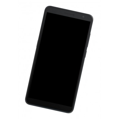 Lcd Frame Middle Chassis For Tcl L7 White By - Maxbhi Com