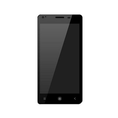 Lcd Frame Middle Chassis For Videocon Z51 Nova Plus White By - Maxbhi Com