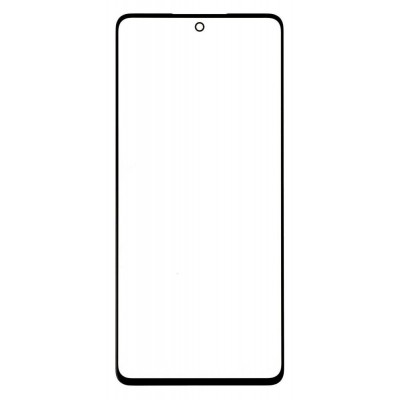 Replacement Front Glass For Samsung Galaxy A73 5g Grey By - Maxbhi Com