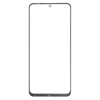 Replacement Front Glass For Xiaomi Redmi Note 12 5g Black By - Maxbhi Com
