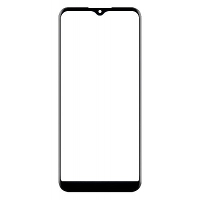 Replacement Front Glass For Nokia G100 White By - Maxbhi Com