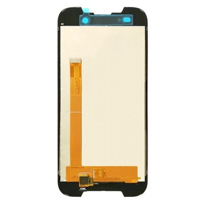 Lcd With Touch Screen For Cubot Quest Lite Black By - Maxbhi Com