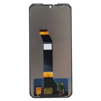 Lcd With Touch Screen For Doogee V30t White By - Maxbhi Com