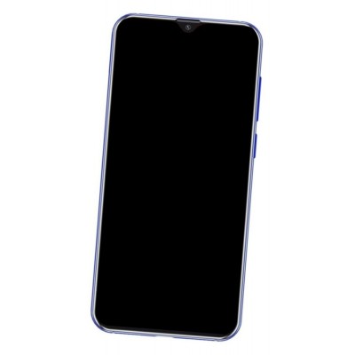 Lcd Frame Middle Chassis For Cubot X20 Pro Blue By - Maxbhi Com