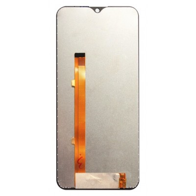 Lcd With Touch Screen For Cubot P30 White By - Maxbhi Com