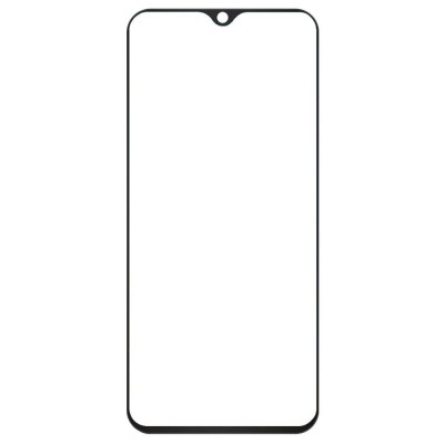 Replacement Front Glass For Cubot P30 Black By - Maxbhi Com