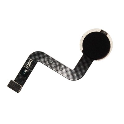 Fingerprint Sensor Flex Cable For Cubot P30 Black By - Maxbhi Com