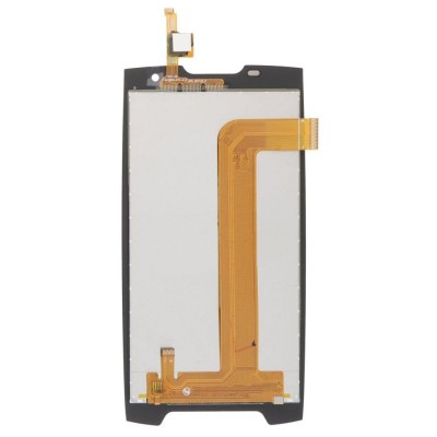 Lcd With Touch Screen For Cubot Kingkong Cs Black By - Maxbhi Com