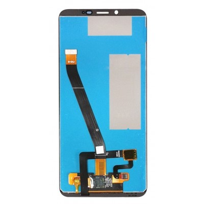 Lcd With Touch Screen For Cubot X19 White By - Maxbhi Com