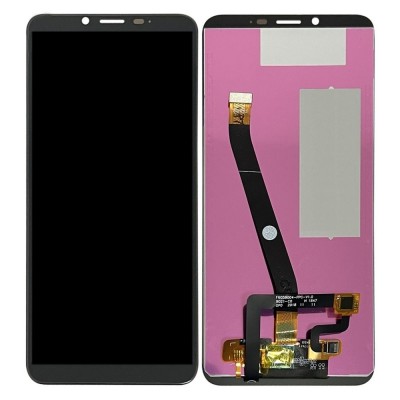 LCD with Touch Screen for Cubot X19S White