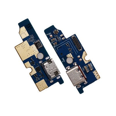 Charging Connector Flex Pcb Board For Cubot Note 20 By - Maxbhi Com