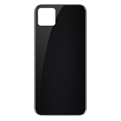 Back Panel Cover For Cubot X20 Black - Maxbhi Com