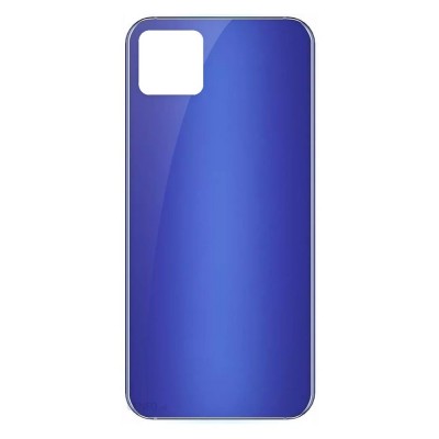 Back Panel Cover For Cubot X20 Blue - Maxbhi Com
