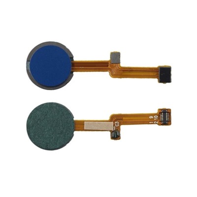 Fingerprint Sensor Flex Cable For Cubot X19 Purple By - Maxbhi Com