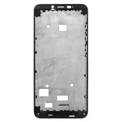 Lcd Frame Middle Chassis For Cubot X19 Black By - Maxbhi Com