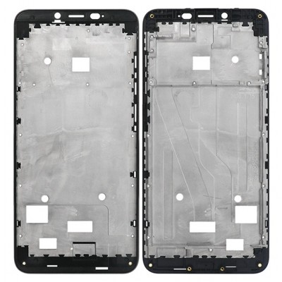 Lcd Frame Middle Chassis For Cubot X19 Purple By - Maxbhi Com