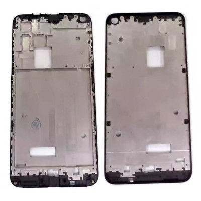 Lcd Frame Middle Chassis For Cubot X30 Black By - Maxbhi Com