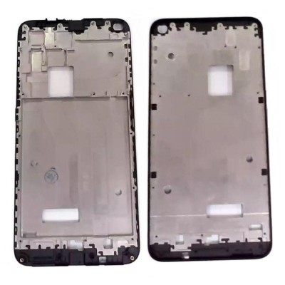 Lcd Frame Middle Chassis For Cubot X30 Green By - Maxbhi Com